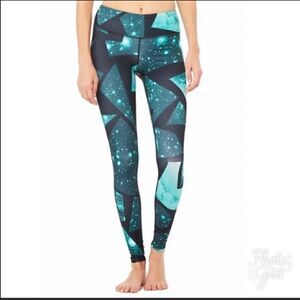 Euc Alo Yoga airbrush leggings sz xs